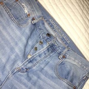 American eagle mom high rise jeans